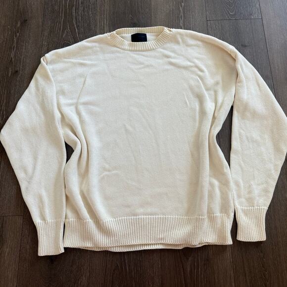 Fear of God 7th‎ Collection Overlapped Boat Neck Voluminous Sweater Medium Fall - Picture 4 of 12